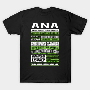 Ana T-Shirt